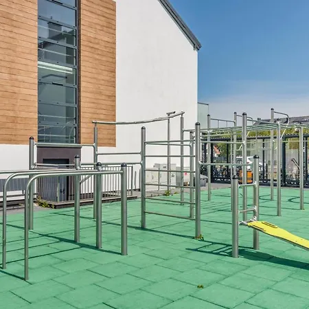 Piaskowy - Posesja Kapitanska -holiday Apartamento Grzybowo (West Pomeranian)