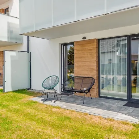 Apartamento Piaskowy - Posesja Kapitanska -holiday Grzybowo (West Pomeranian)