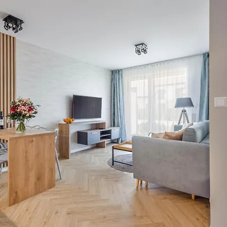 Piaskowy - Posesja Kapitanska -holiday Apartamento